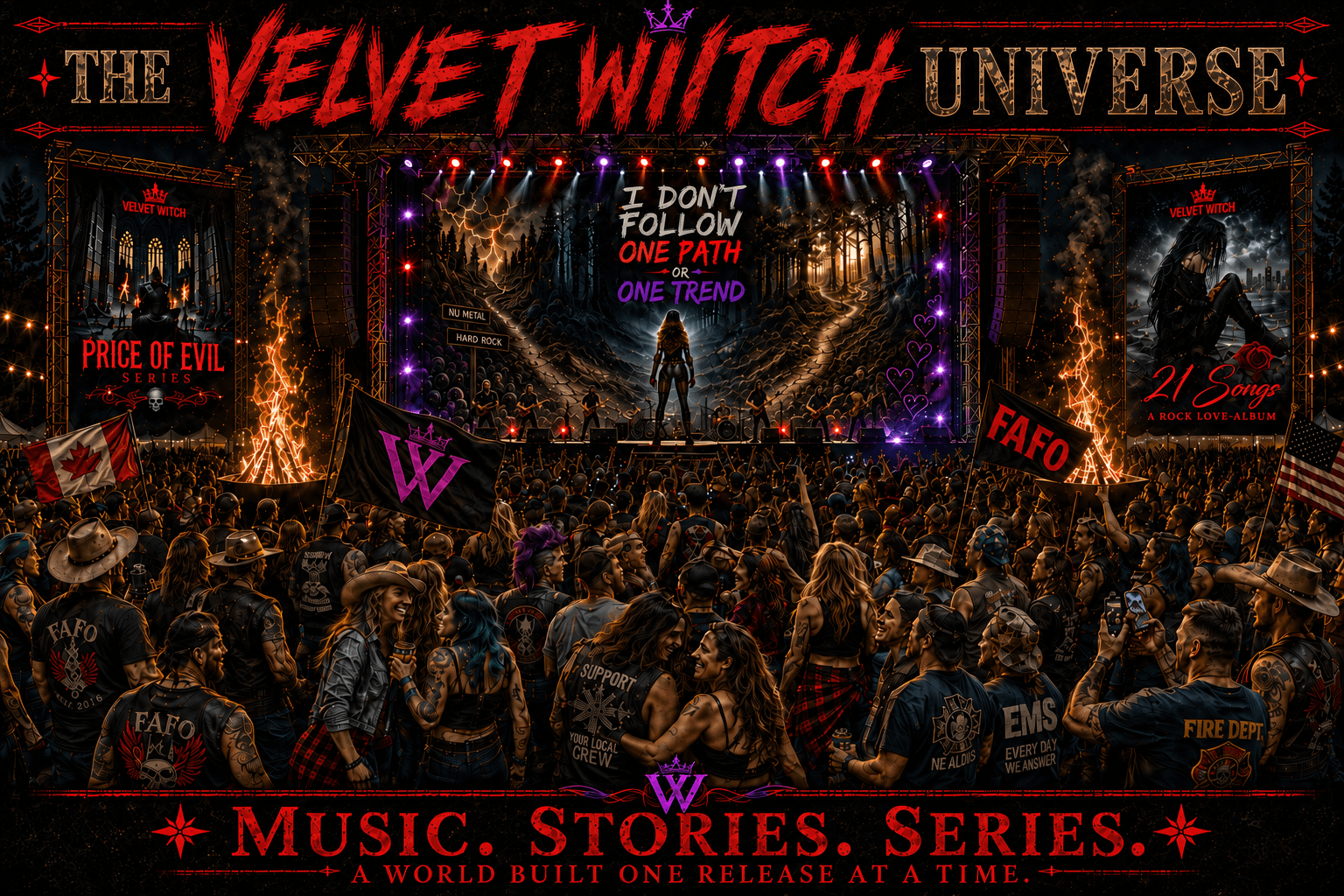 Velvet Witch Universe