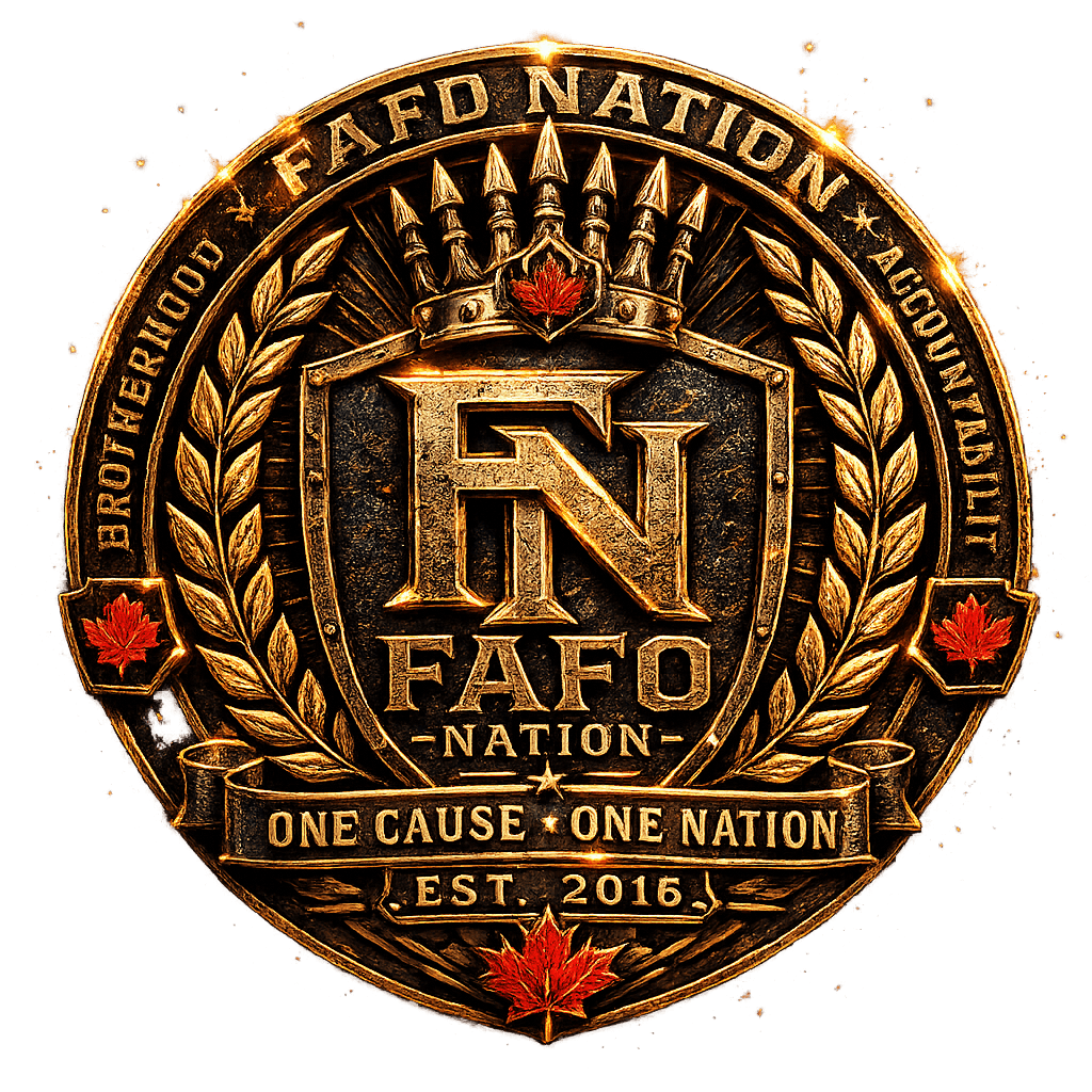 FAFO Nation Heritage Crest